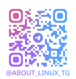 QR-code for Telegram channel